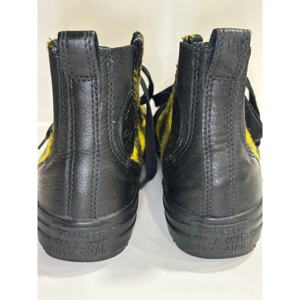 Converse x Woolrich Allstar Chelsea Boots. Plaid, Women’s 7.5